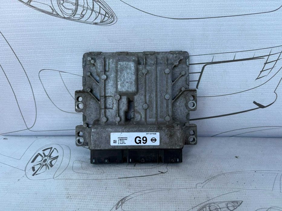 Calculator Motor ECU Nissan Juke 1.5 dCi 23710HY00B / A2C98623500 2016 / [2010-2018] / (5B2)