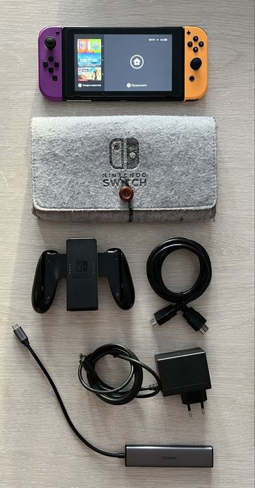 Nintendo Switch (Rev.2) прошитый