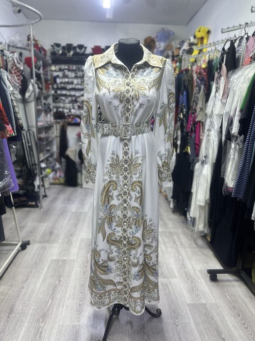 Платье длинное красивое