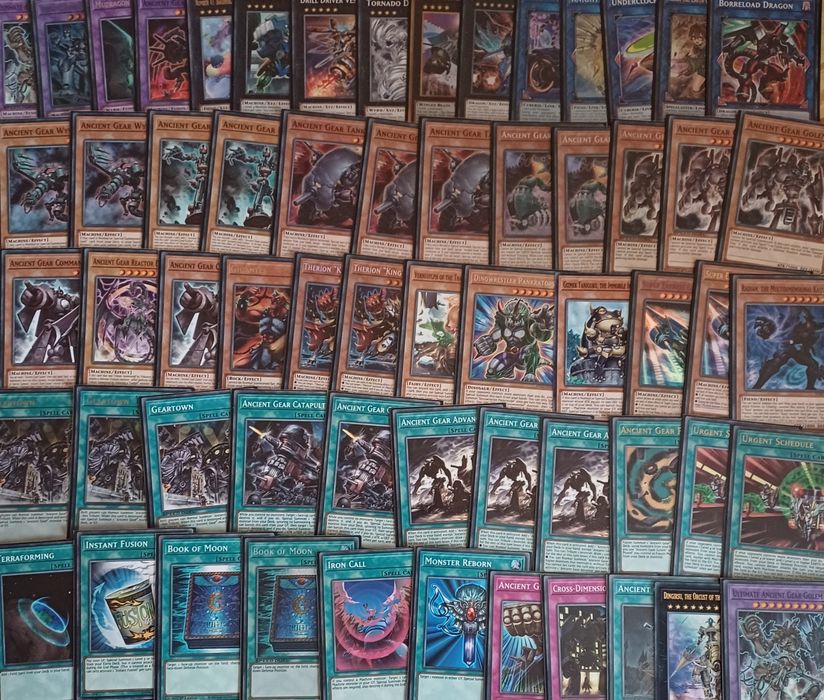 Yu-Gi-Oh тестета