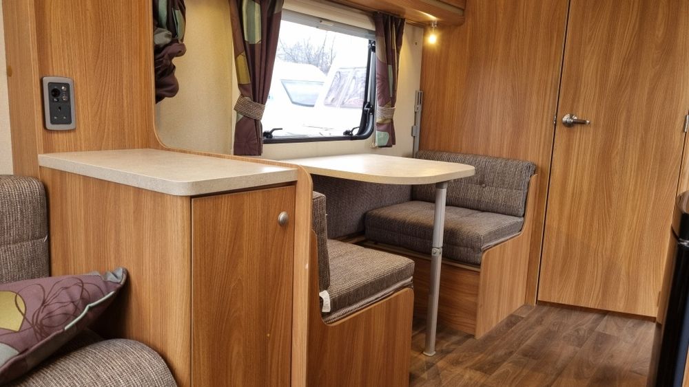 Rulota Swift Challenger Sport 524, 2014, Alko ATC, 2 zone, Off camping