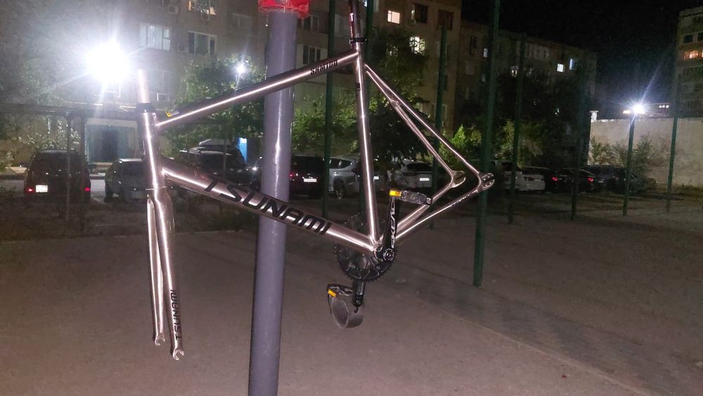 рама/фреймсет Tsunami snm100 XL