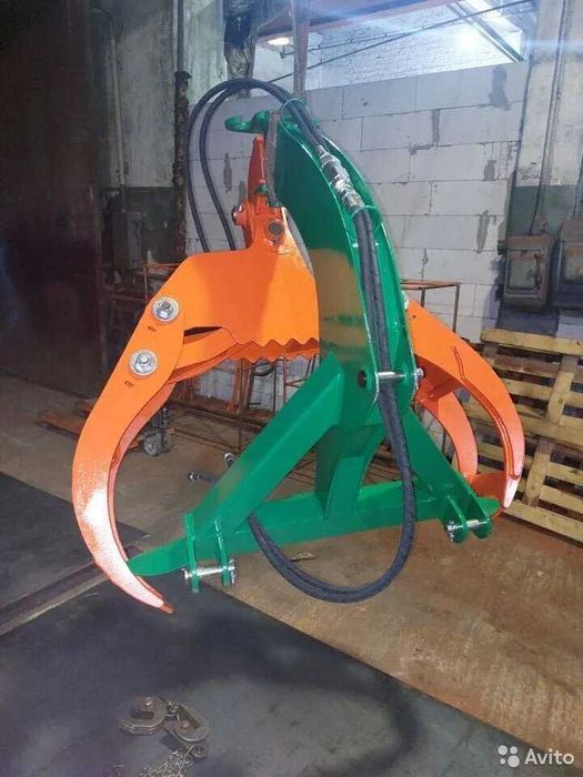 Трелевочный захват для брёвен