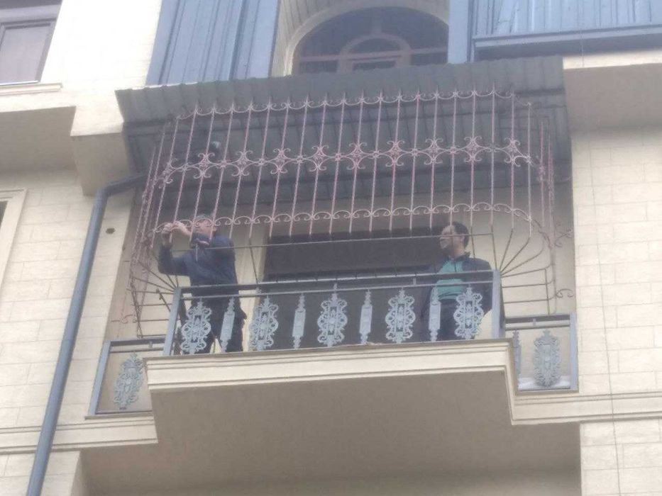 решетки ковка козырьки ограждения Работаем по всему ТОШКЕНТУ