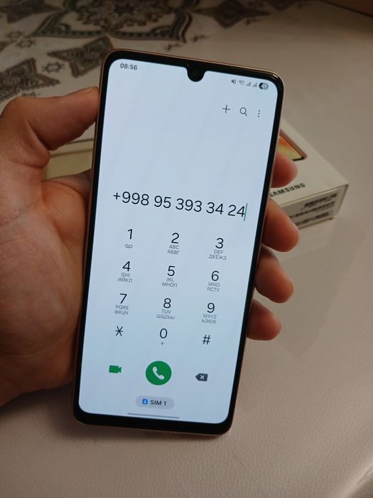 Samsung galaxy A33 5G.  6/128