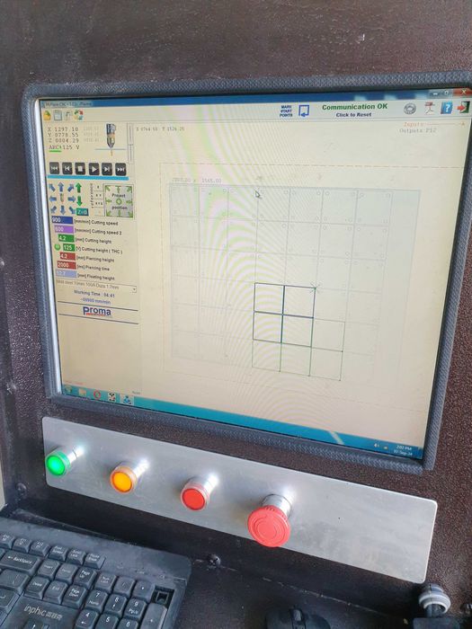 CNC la Comanda – Plasma