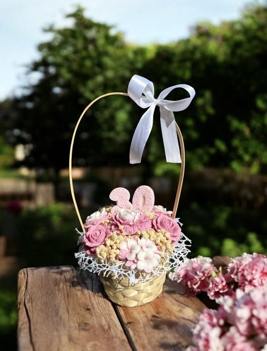 Ароматни букети и свещи от соев восък