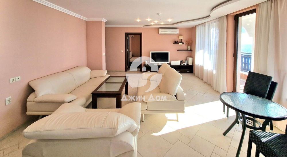 Тристаен апартамент с ПАНОРАМА МОРЕ в к-с „Манастира 2“, гр.Свети Влас