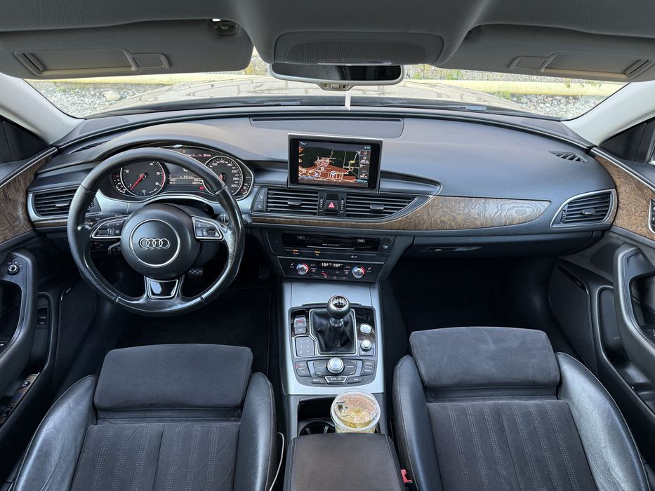 Audi A6 2012 3.0 Tdi 204 Cai Facelift 3X S-Line Avant Ultra