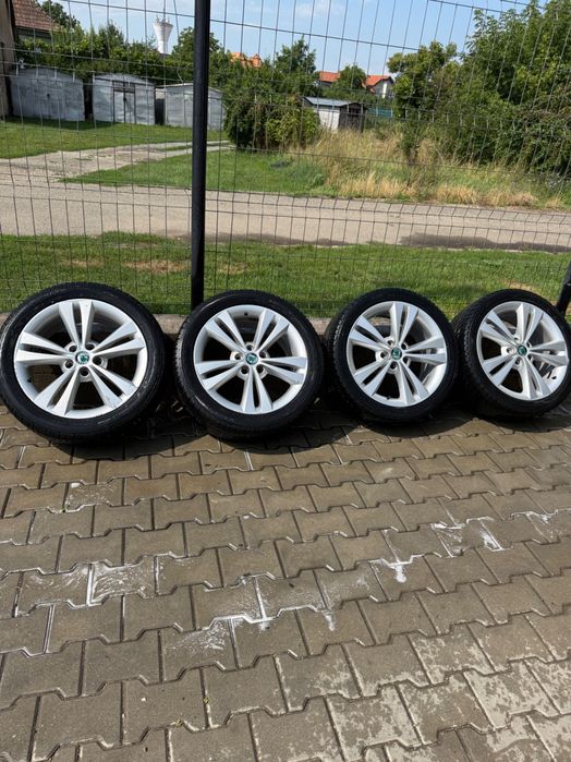 Jante Skoda Wv Audi Seat r18  5x112