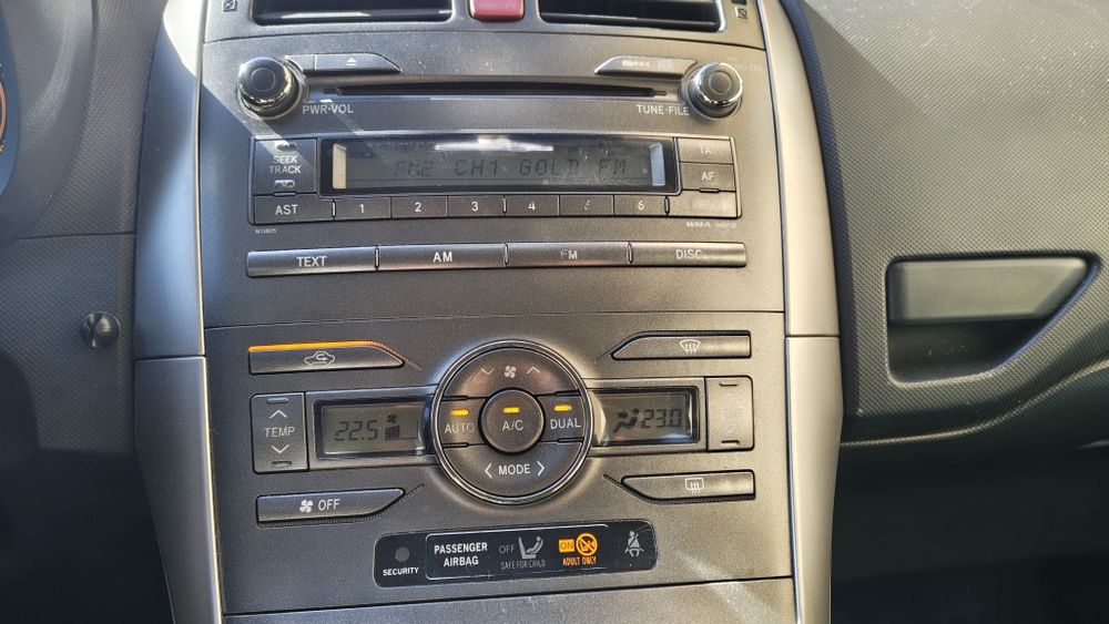 TOYOTA Auris 2008 — imagine 4