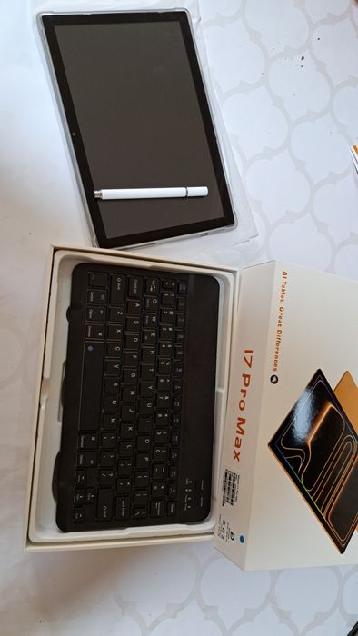 Планшет в рабочем состоянии