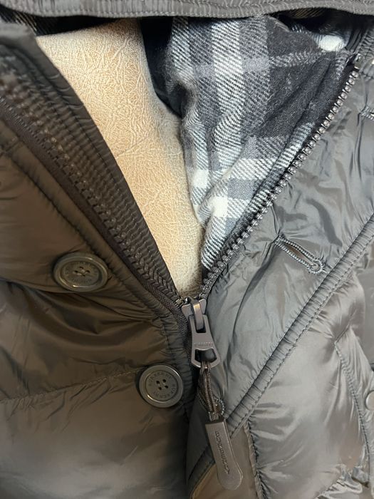 Geaca Burberry groasa lunga barbati premium s-xxl