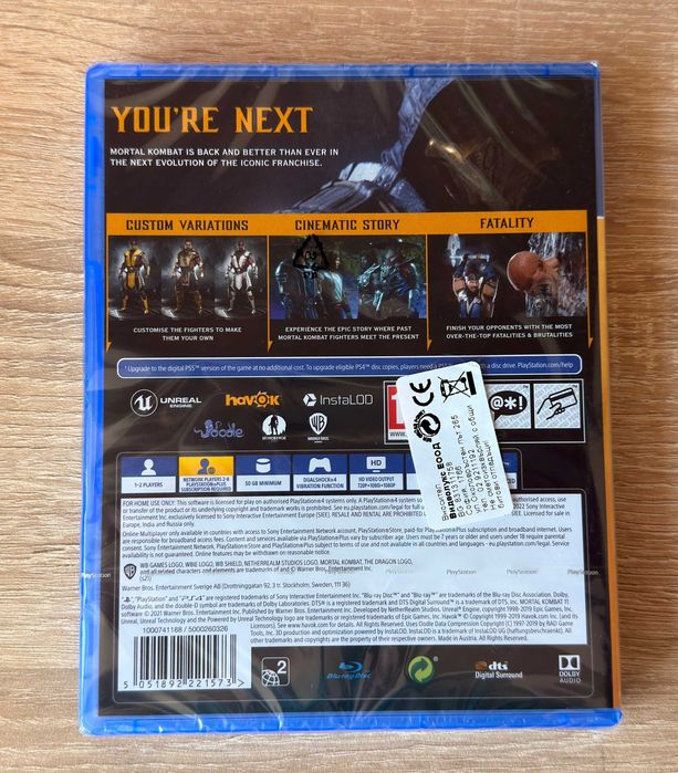 [ PS4/PS5 > НОВА Mortal Kombat 11 за PlayStation 4