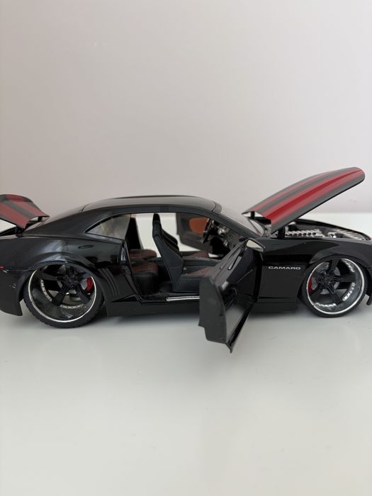 Колекционерски Chevrolet Camaro Concept 1:18 - Jada Toys (Метален)