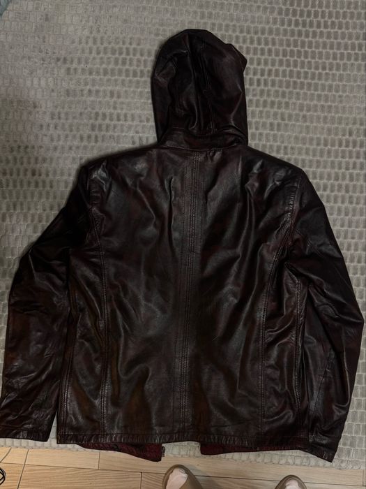 Geaca din piele GA