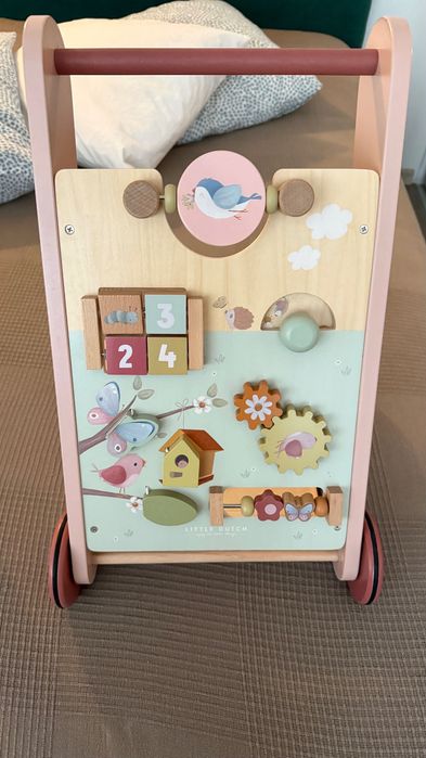 Antemergator little Dutch roz fete