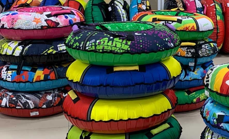 Тюбинг аренда  2500