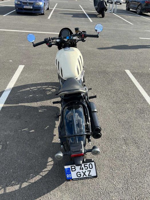 CFMOTO 450CL-C Bobber 450 | 44 CP | Primul proprietar | 2.600 km