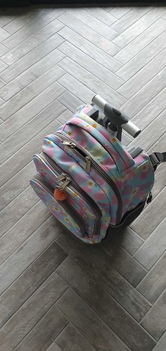 Ghiozdan rucsac scoala tip troler