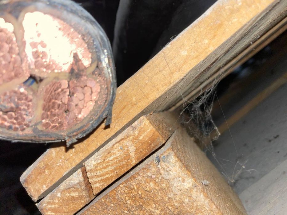 ввг 4*120 медний кабел