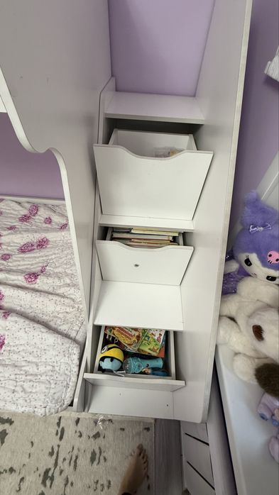 Кровать детская 2 - ярусная