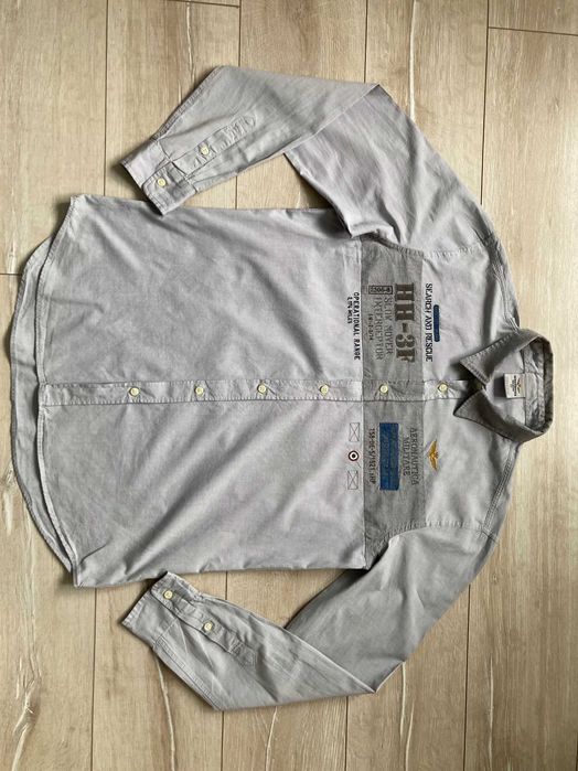 Aeronautica Militare мъжка риза размер XL