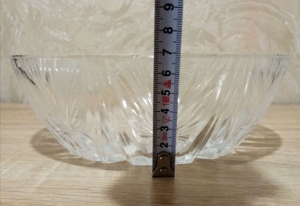 Салатница стекло СССР