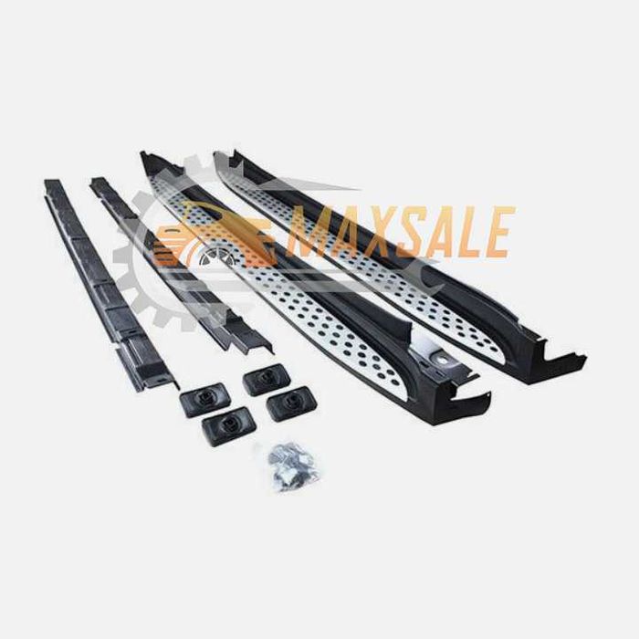 Степенки джип прагове Mercedes X164 GL (07-12) Мерцедес Х164 ГЛ калник