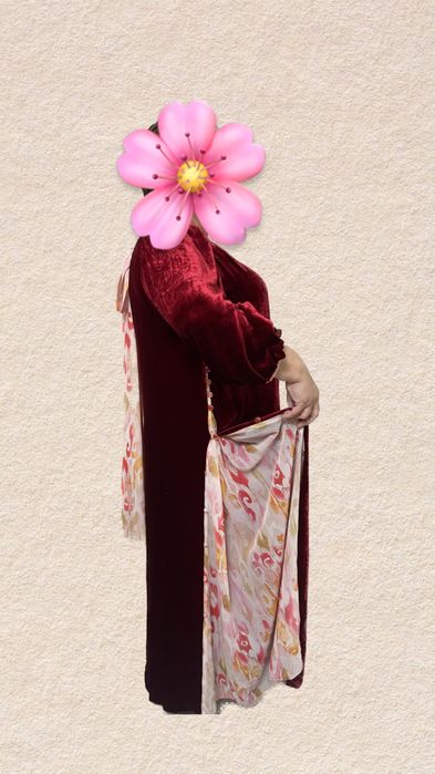 Дизайнерское вечернее платье