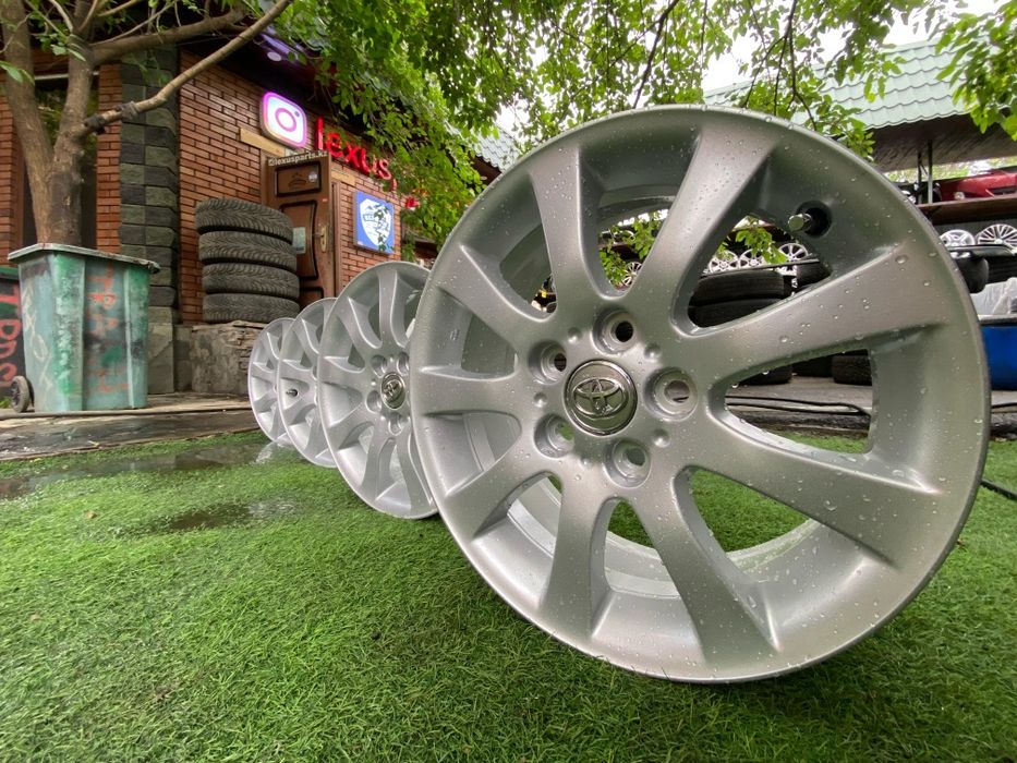 Диски оригинал R16 TOYOTA