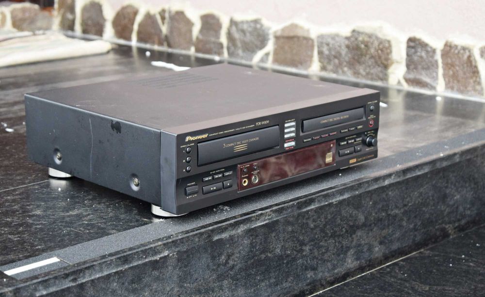 CD Player Pioneer PDR-W839, CD Recorder + Cd Changer