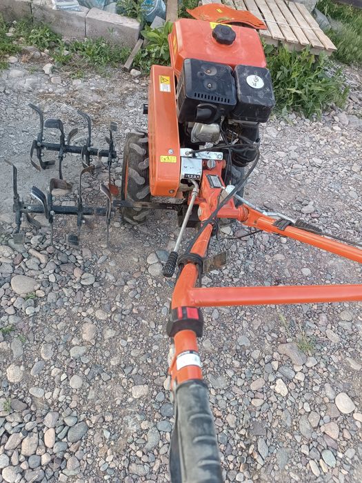 Продам бензокультиватор P.I.T. 51020