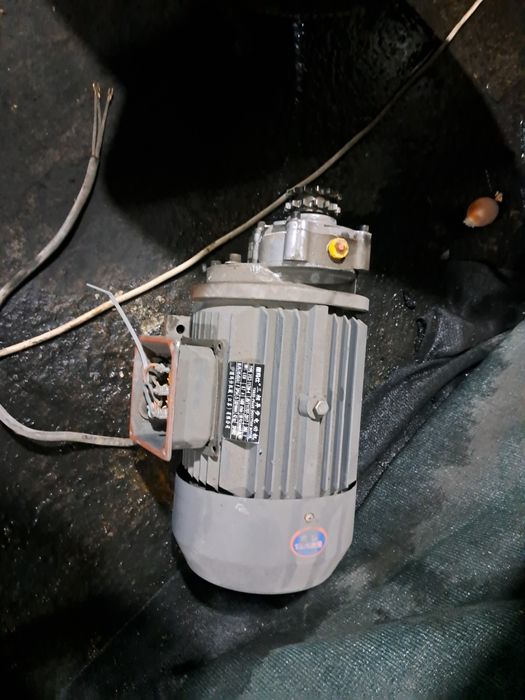 Reduktor mator 4kw