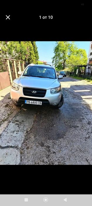 Hyundai Santa fe 2.2 155 к.с
