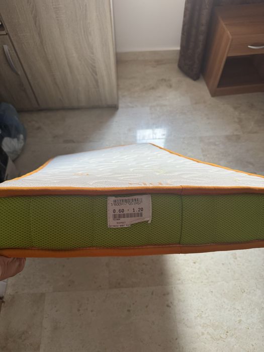 Saltea patut bebe copii 120/60