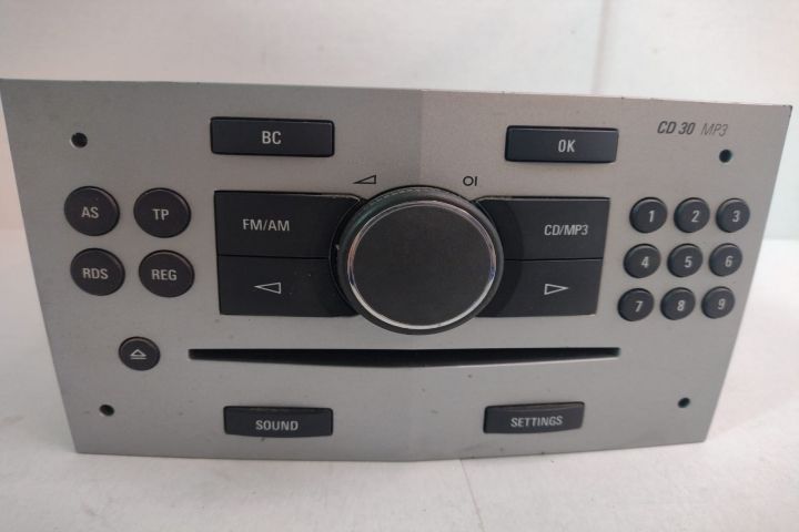 Radio CD  Mp3 13357162 497316088 CD30 Opel Corsa D