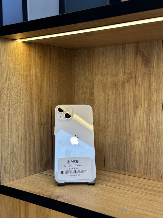 айфон 13 белый 75%