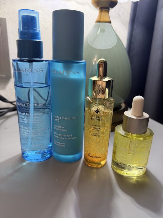 Косметика оригинал clarins guerlain
