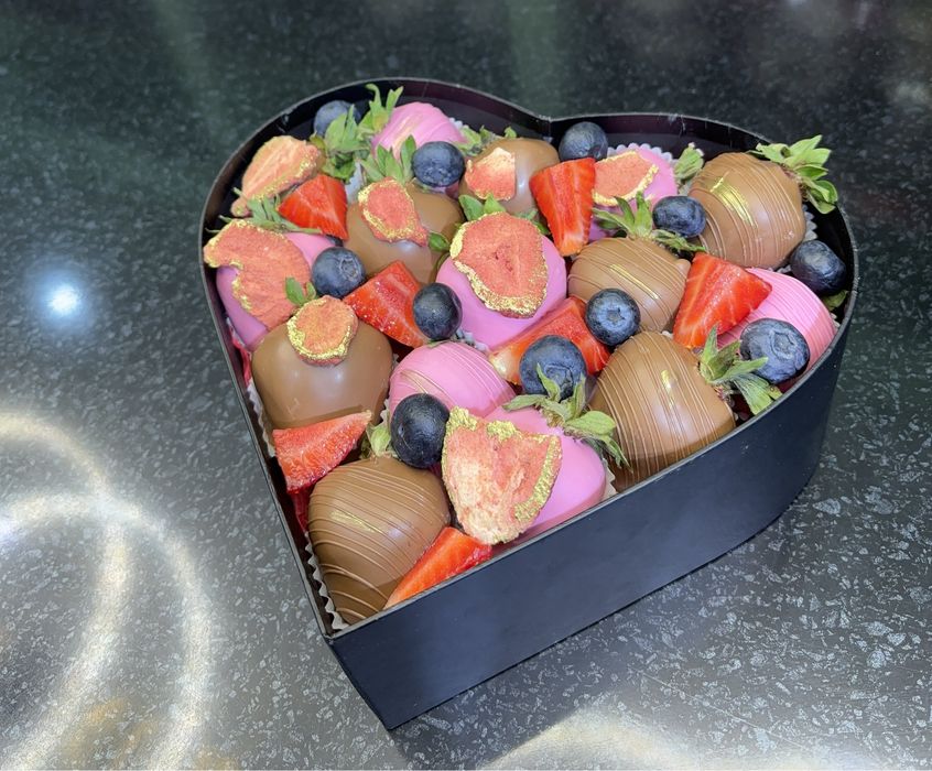 Клубника в шоколаде