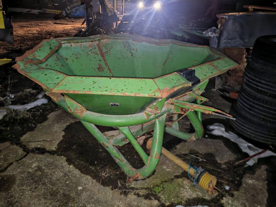 MIG împrăștiat Azot Amazone 600kg