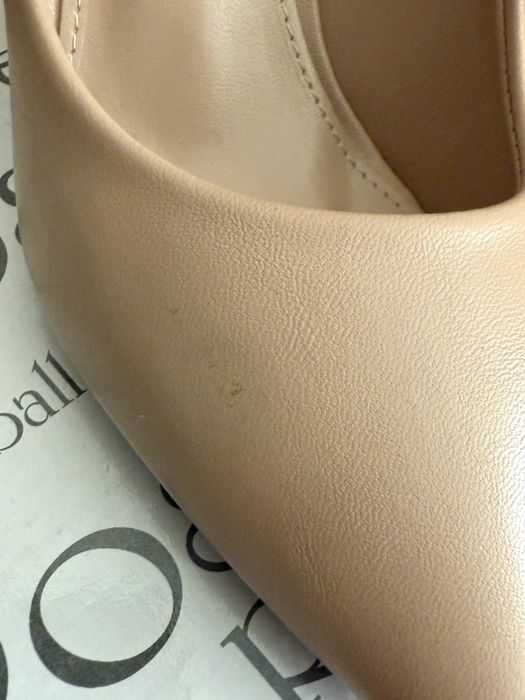 Туфли женские бежевые