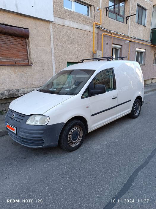 Caddy 2008, motor 1968