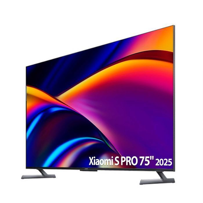 Телевизор Xiaomi S PRO 75 2025 miniLED L75MB-SP [75''(191см) 4K 144Hz]