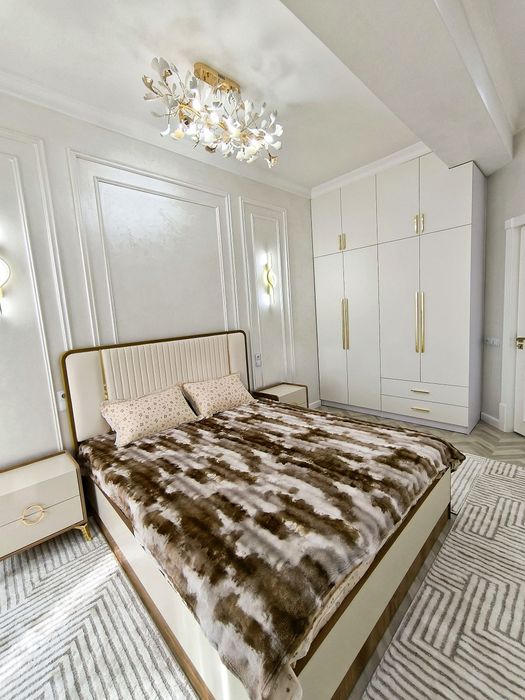 Сдаётся светлая 2-комнатная квартира в Сергели недалеко от метро Янгиҳ