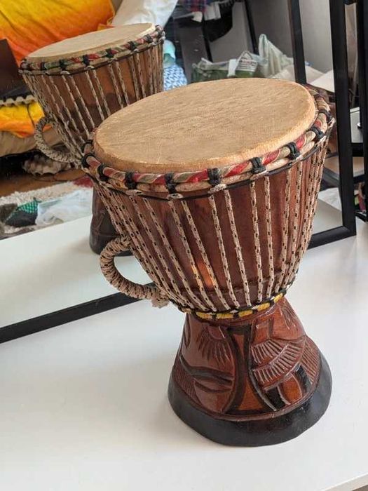 Djembe lemn african
