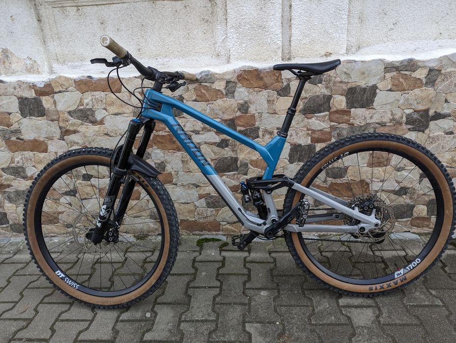 MTB all mountain, Enduro, carbon radon 29