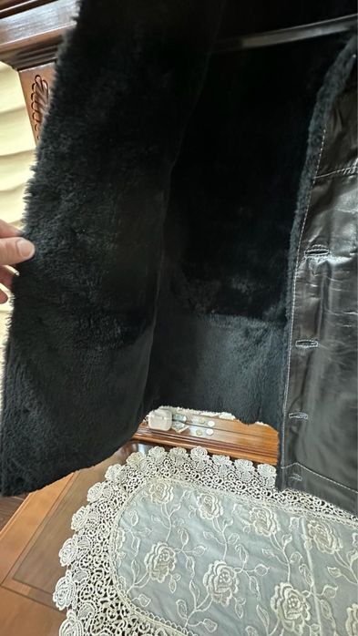 Мужская дубленка