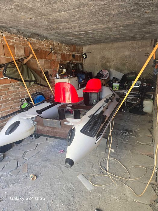 Надуваема лодка барк