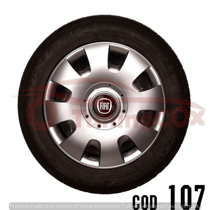 capace roti fiat r13  la set de 4 buc,capace janata aliaj